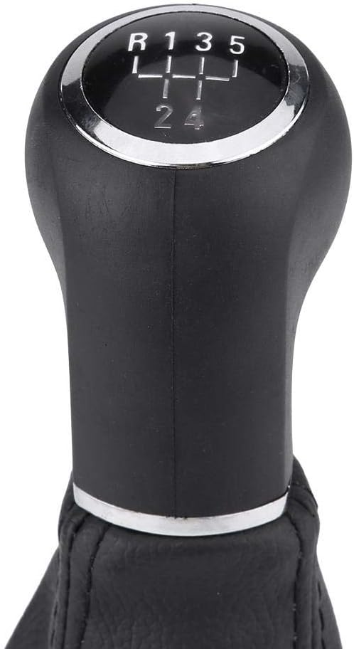 Schaltknauf, 5-Gang-Schaltknauf Für Corsa D Schaltknaufkopf aus Kunststoff