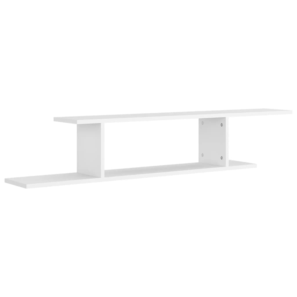 vidaXL TV Wandregal Lowboard Wandboard Schweberegal Hängeregal Dekoregal Freischwebend Regal Bücherr