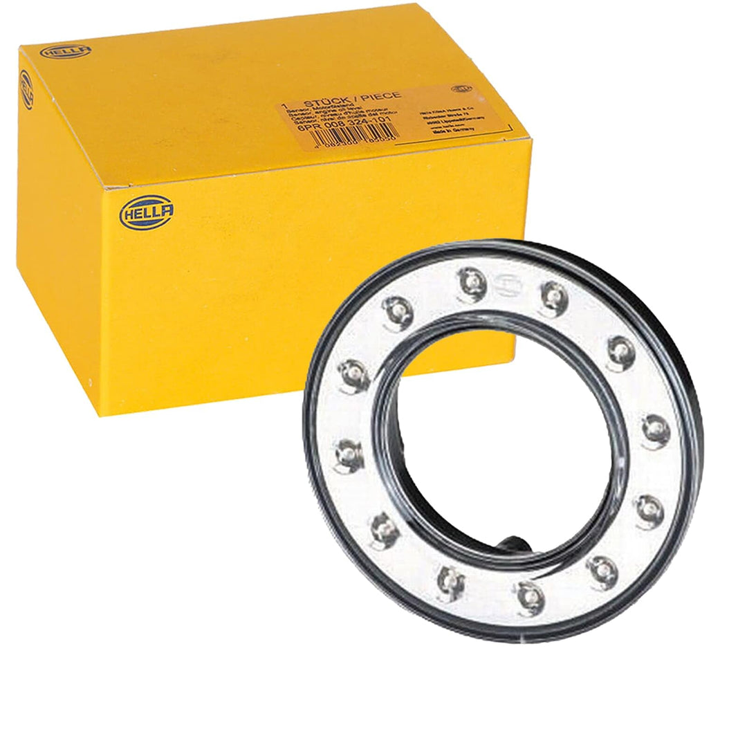 HELLA - Positionsleuchte - LED - 12V - Einbau/Schraubanschluss - Lichtscheibenfarbe: glasklar - Kabe