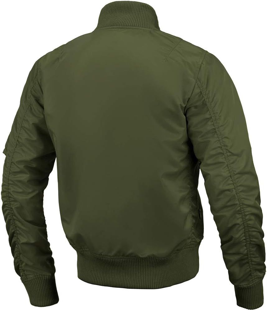 Pit Bull West Coast Jacke, Centurion, Olive Grösse S