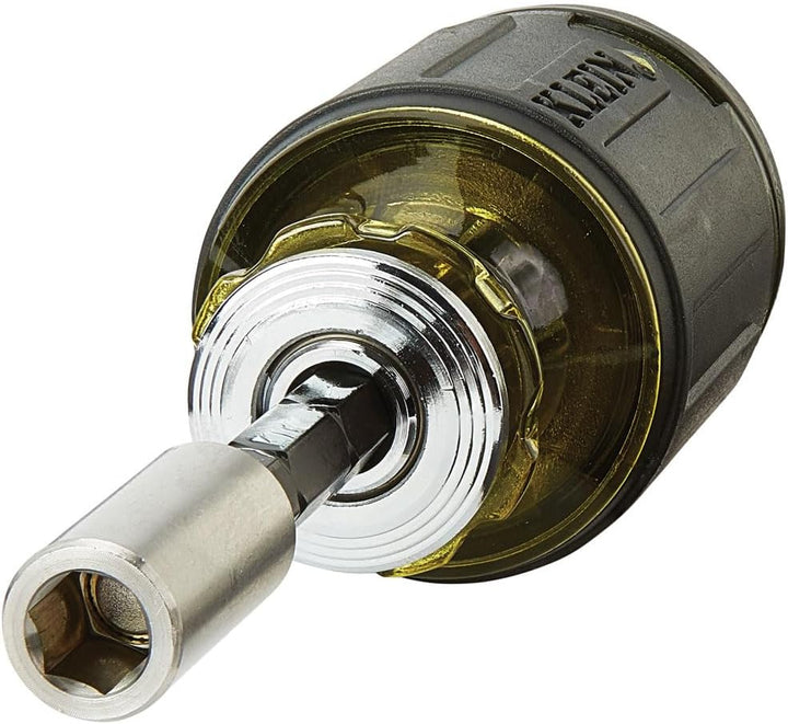 Klein Tools 32308 Multi-Bit-Schraubendreher, schlagfest, 8-in-1 verstellbar, magnetisches Werkzeug m