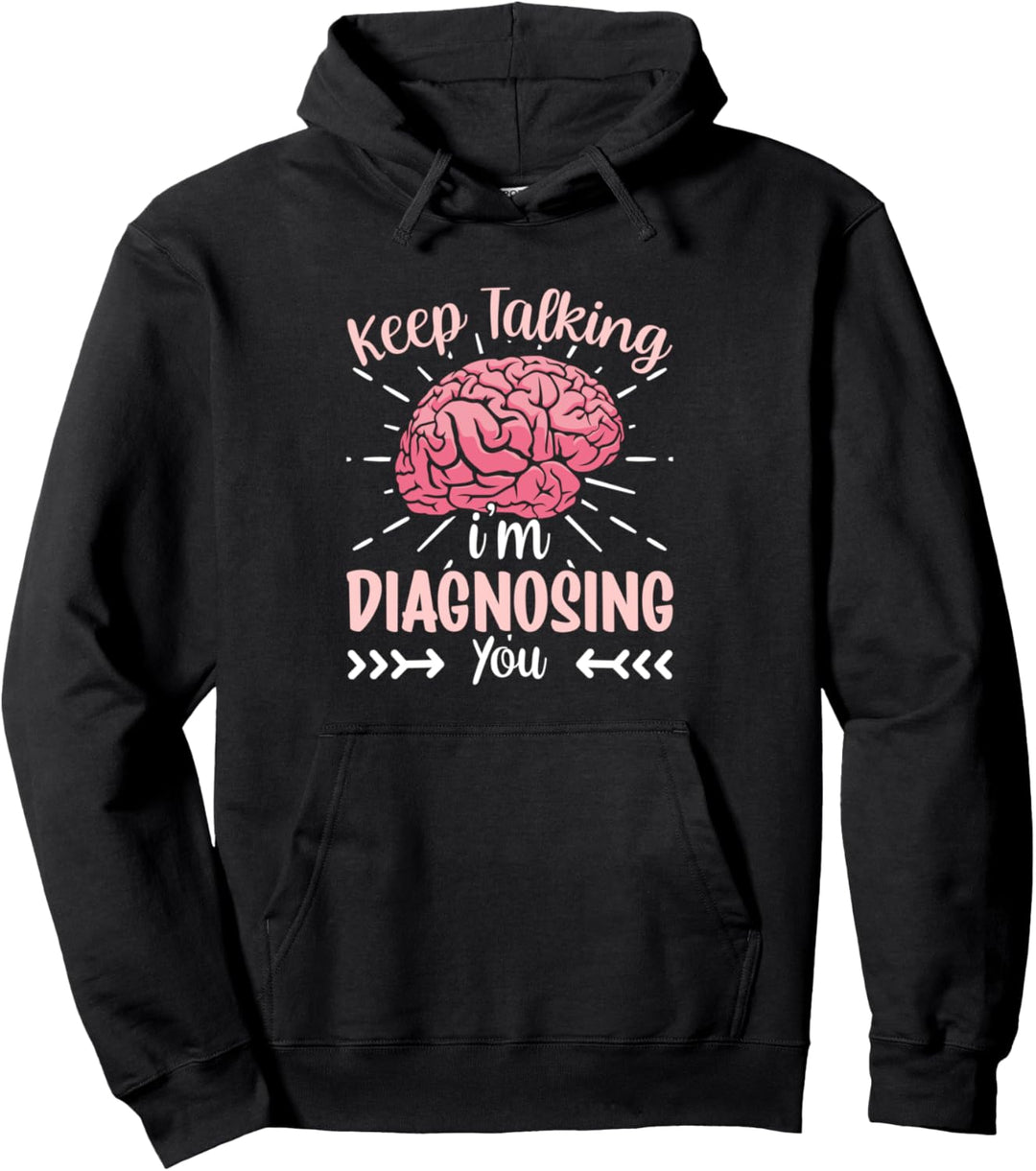 Therapeut Psychologe Psychologie Studenten Psychotherapeut Pullover Hoodie