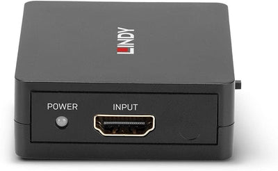 LINDY 2 Port HDMI 18G Splitter, Compact, 025.38358