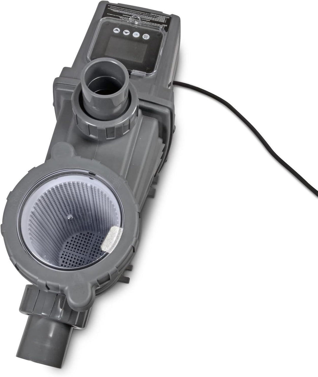 ECO Whisper SmartPro - Drehzahlgeregelte Energiesparpumpe mit 19,54 m³/h Leistung - 750W - Flüsterle
