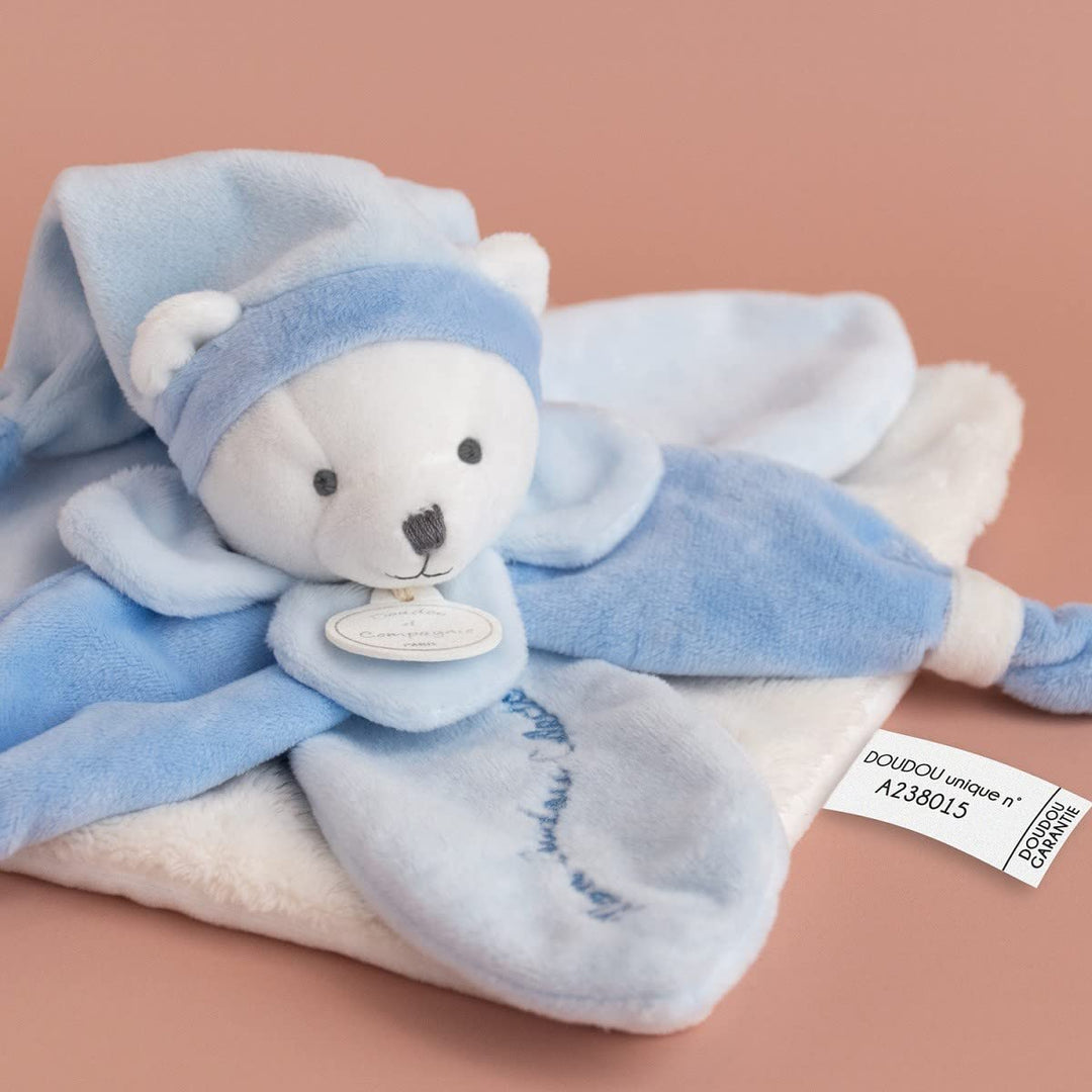 Doudou et Compagnie Dc2921 J'Aime Mon Doudou - CollectorBär, blau