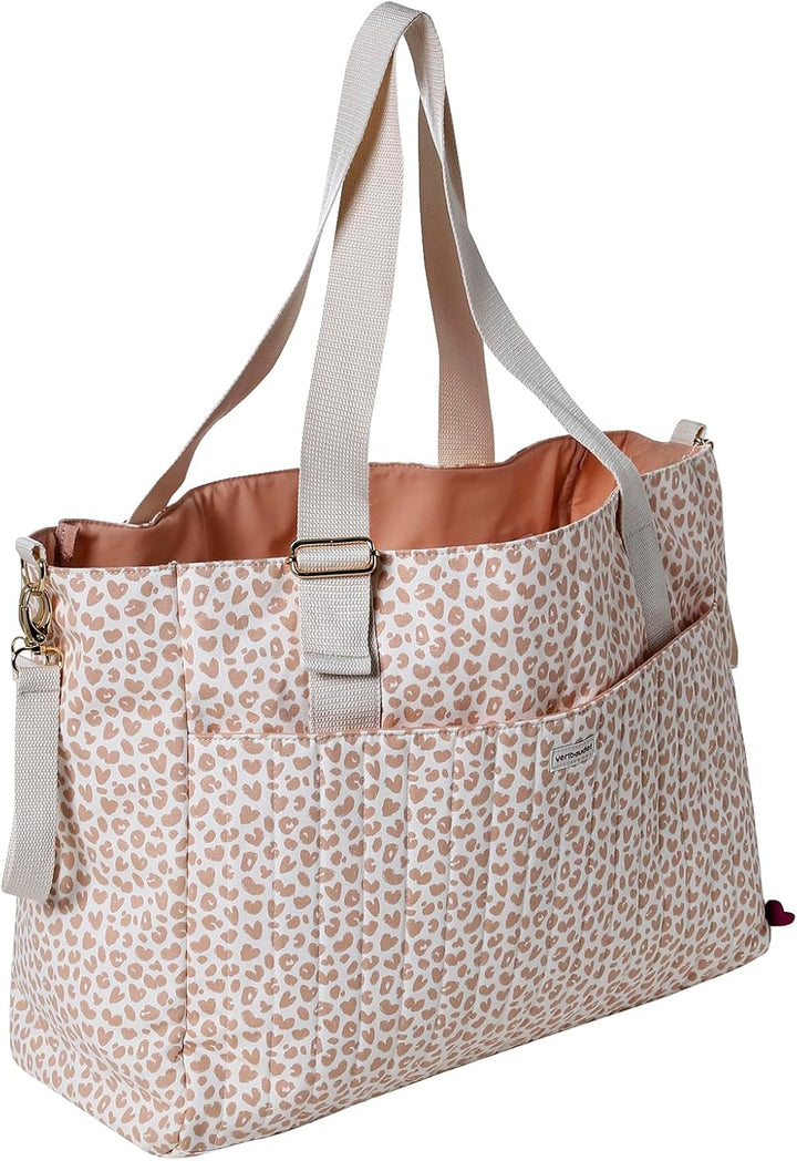 VERTBAUDET Lovely Leo Maxi Wickeltasche Rosa, Rosa