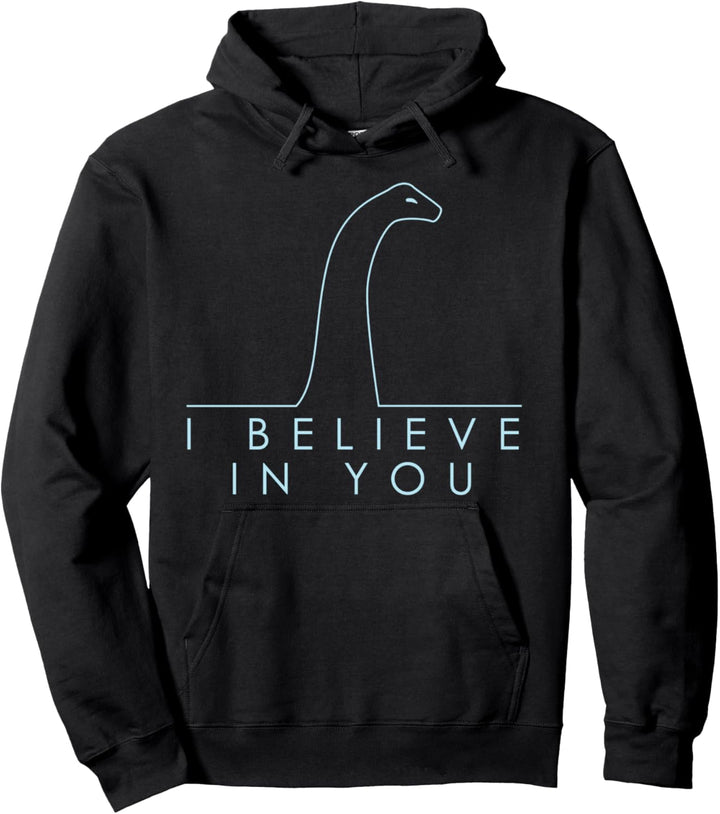 Trendy Lock Ness Believer Pullover Hoodie