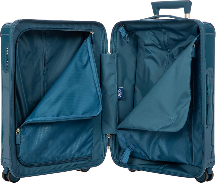 Brics Positano - 4-Rollen-Trolley M 69 cm erw. Sea Green, Sea Green