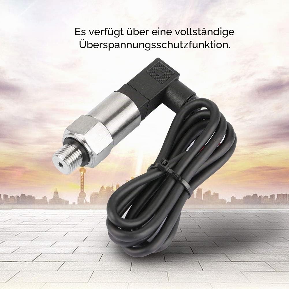 Drucksensor Psi Drucktransmitter 4-20mA Ausgang G1 / 4"Silizium Drucktransmitter Transducer für Wass