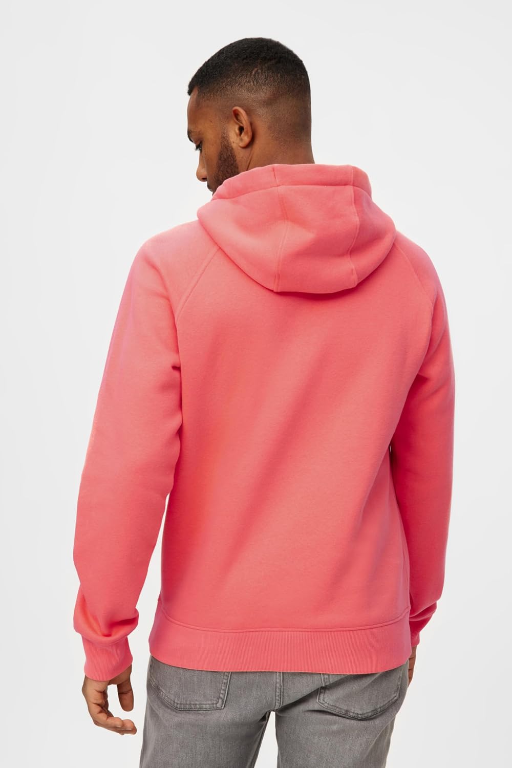 derbe Herren Hoodie Moin GOTS S Dubarry Pink, S Dubarry Pink