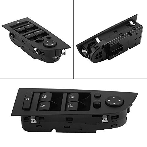 Terisass Power Window Switch 61319217332 Fensterheber-Hauptschalter auf der Fahrerseite für E90 318i