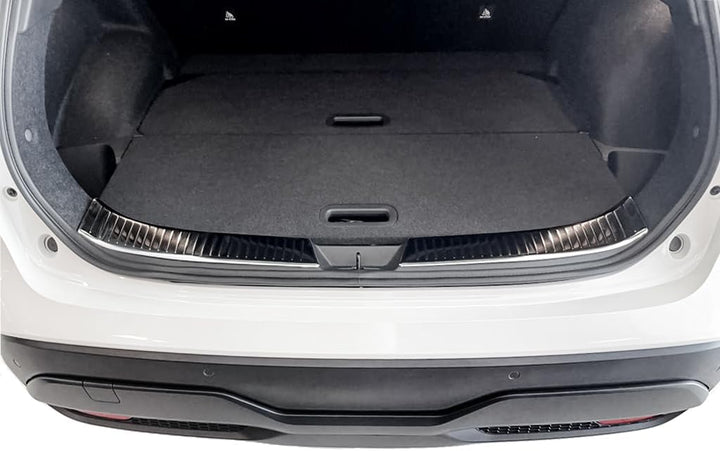 Ladekantenschutz Edelstahl CHROM kompatibel für Nissan Qashqai ab BJ 2021> | premium Qualität von RE