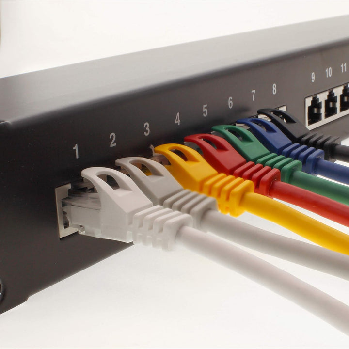 10m Netzwerkkabel, Ethernet, Lan &amp; Patchkabel für maximale Internet Geschwindigkeit &amp; verbindet alle