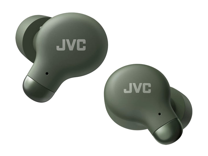 JVC HA-Z250T-G True Wireless Kopfhörer mit aktiver Geräuschunterdrückung, weiche &amp; komfortable Memor