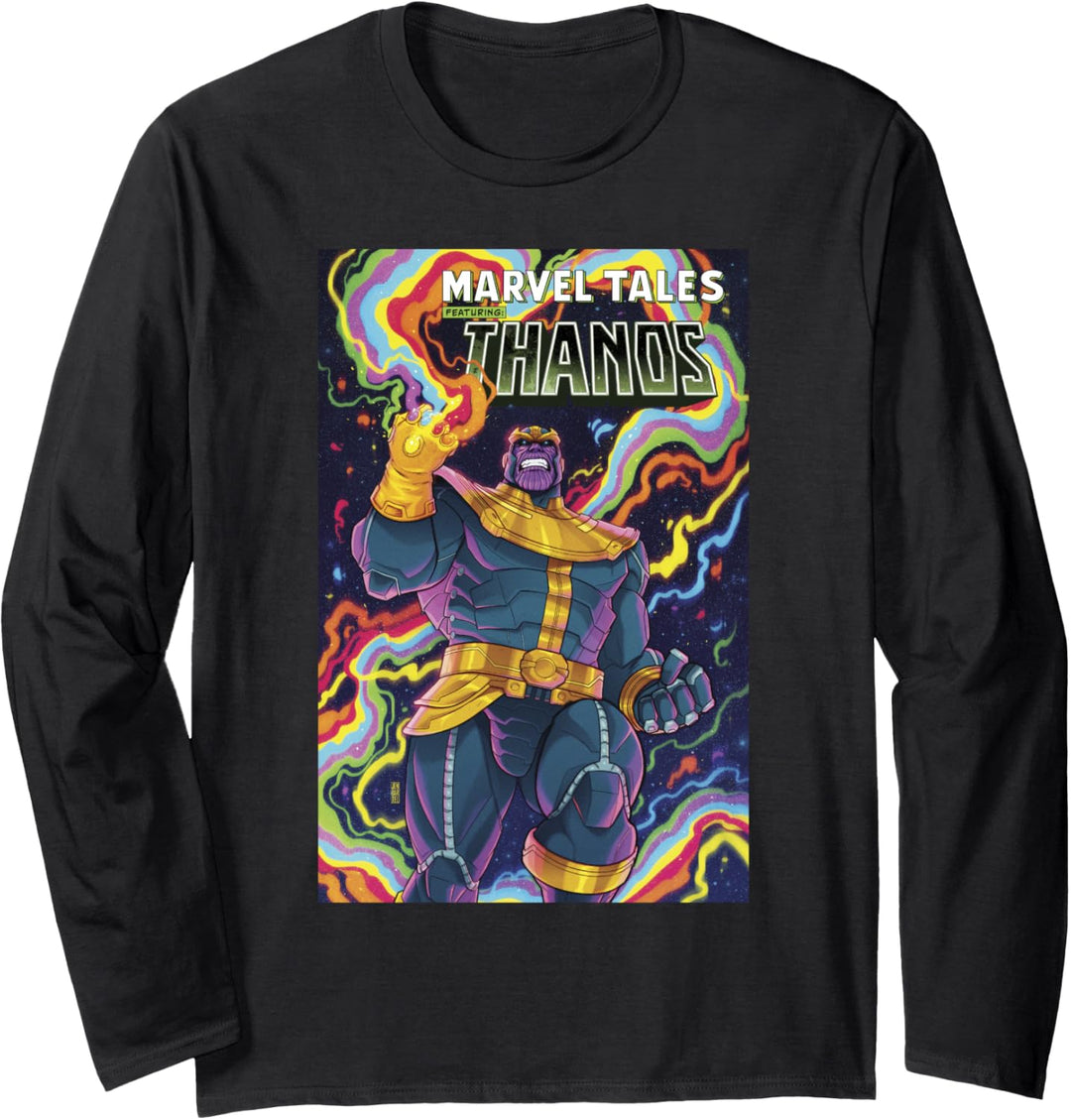 Marvel Tales Thanos Issue #1 Comic Book Cover Langarmshirt
