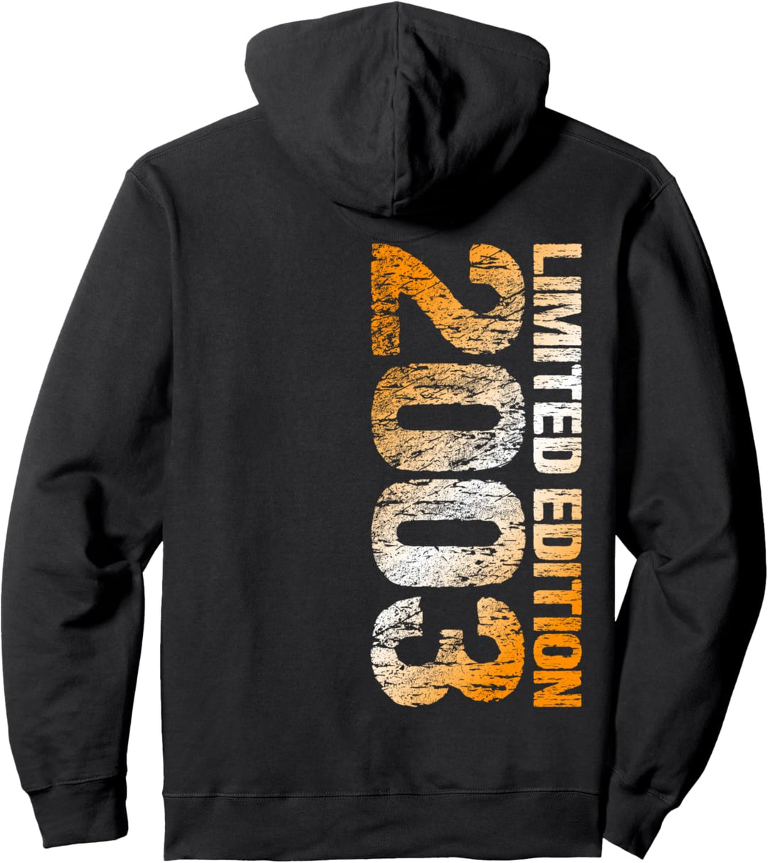 2003 Mann Frau 21. Geburtstag Limited Edition 21 Pullover Hoodie