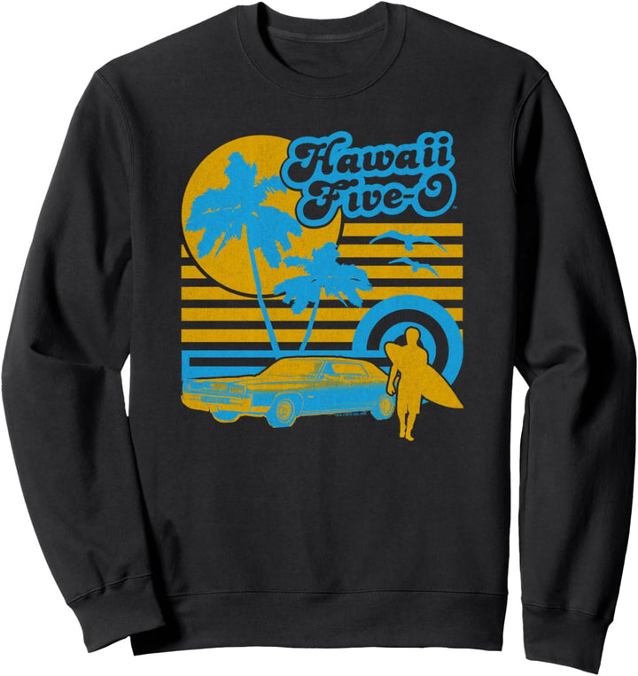 Hawaii Five-O 5 0 Surfer Sweatshirt