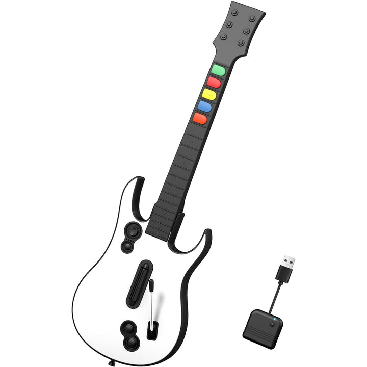 NBCP Wireless Rock Band Controller für XBOX-one/Xbox Series X/PC, kabellose Gitarre für Rock Band, F