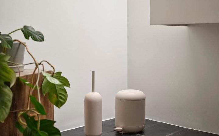 Zone Denmark Sensu Mülleimer fürs Bad, Kosmetikeimer, Abfalleimer fürs Badezimmer, 24,5 x 20 x 26,5