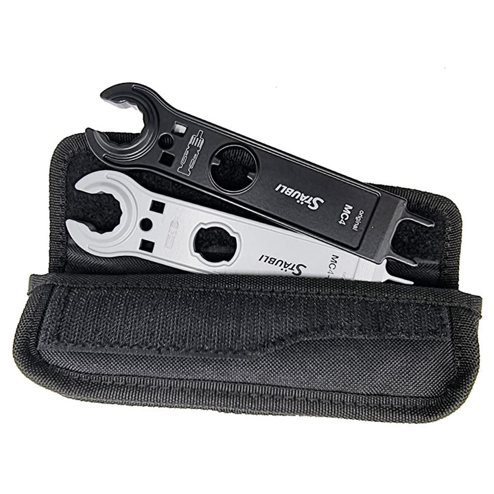 PV-Montage Werkzeug Set für Solar Stecker MC4 (Multi-Contact) Solar Schraubenschlüssel inkl. Tasche
