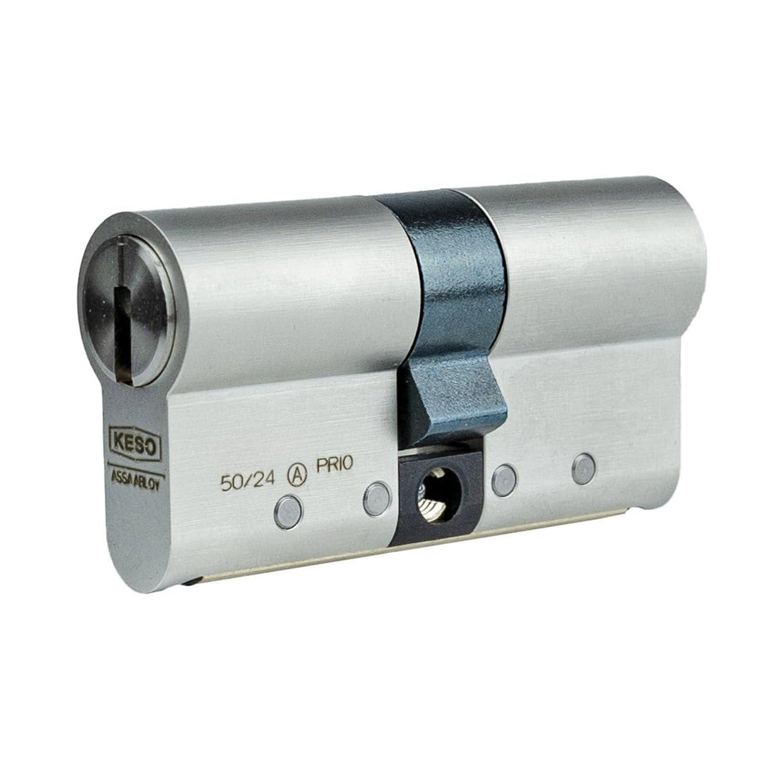KESO 8000 Omega² 81.A16 Doppelzylinder 55/60 mm | Modularer Schliesszylinder Profilzylinder | Aktiv-