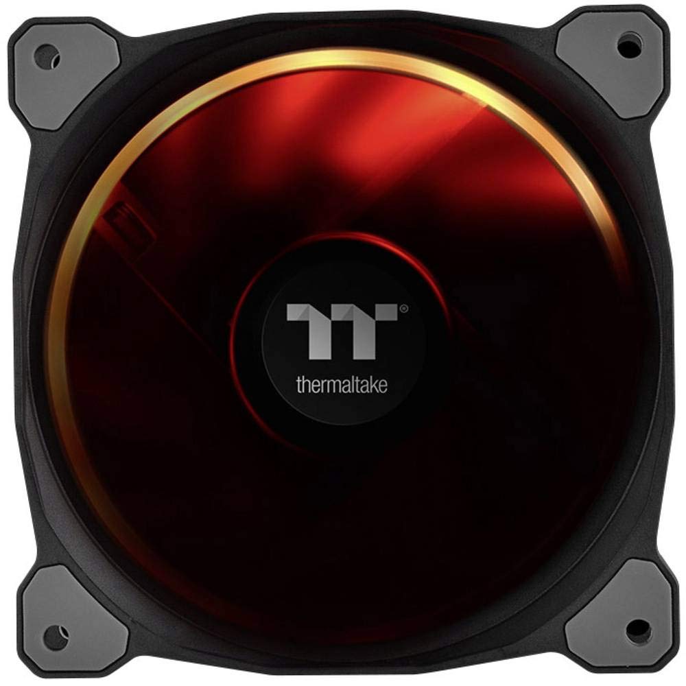 Thermaltake Riing Plus 14 RGB LED (mit Software, 3er Set) Gehäuselüfter, 14cm 3er Set