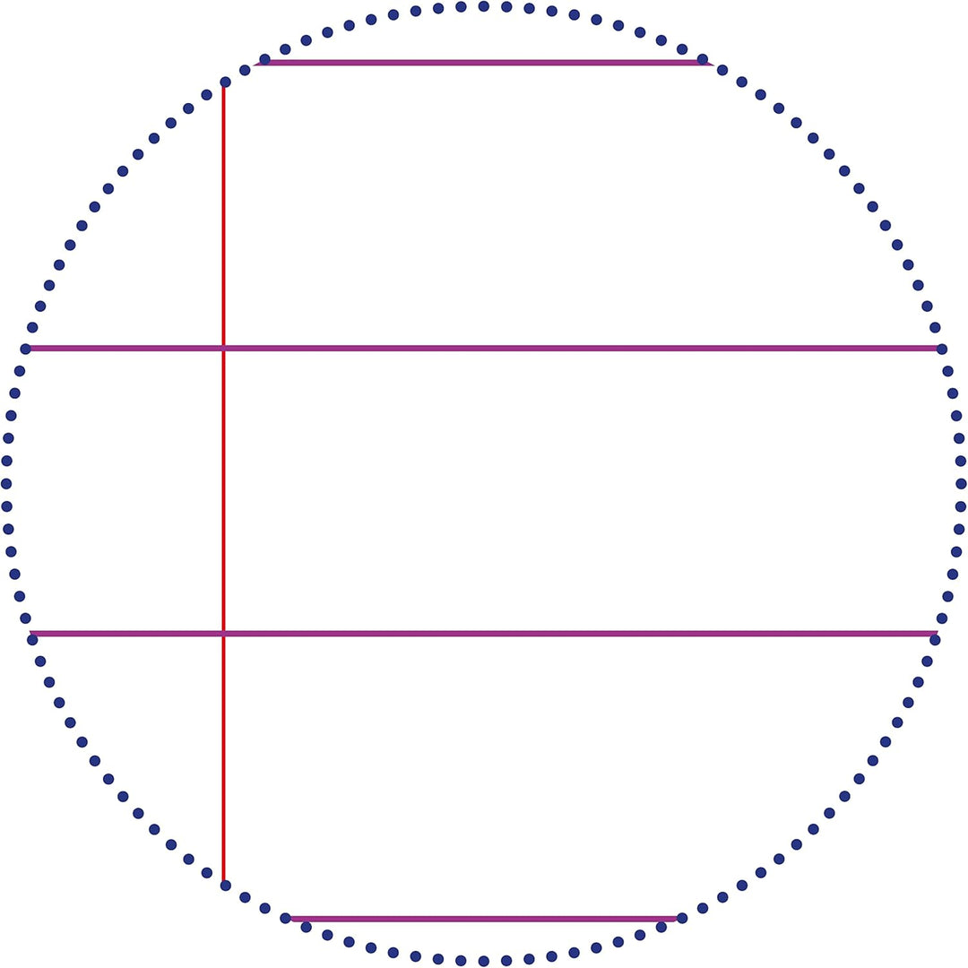 Clairefontaine 65818AMZC - Set mit 3 Kursusblöcken, 150 Blatt, 90g, liniert mit Rand, 4-fach gelocht