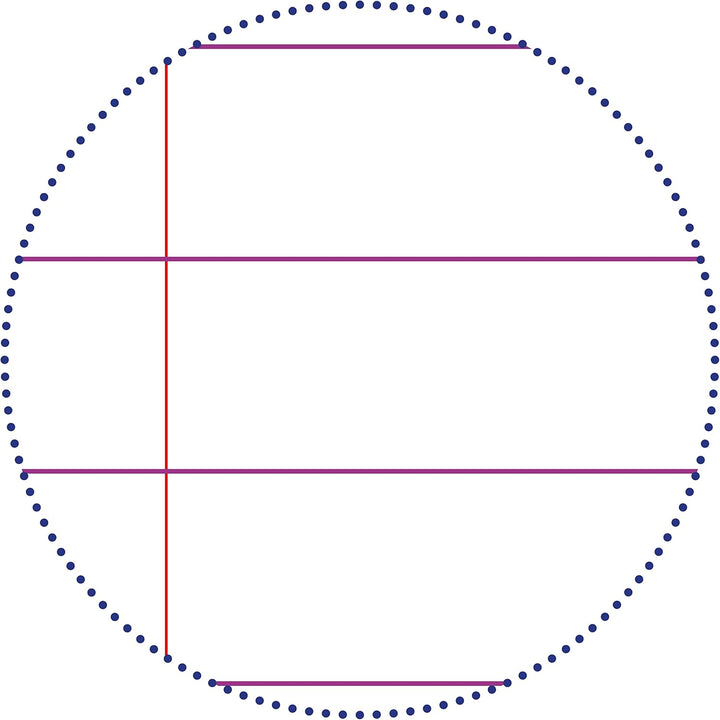 Clairefontaine 65818AMZC - Set mit 3 Kursusblöcken, 150 Blatt, 90g, liniert mit Rand, 4-fach gelocht