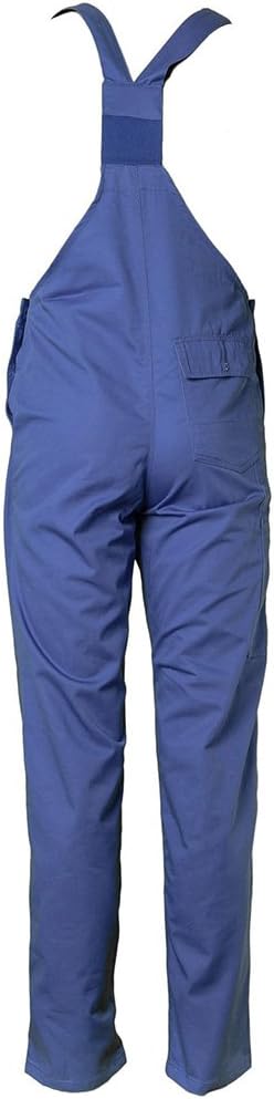 Planam 0830026 MG 260 Latzhose, Kornblau, Grösse 26 Kornblau 26, Kornblau 26