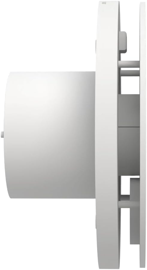 plikc Ario W - WIFI Wandventilator mit Axialabsaugung mit Feuchtigkeitssensor und Timer - 100% Made