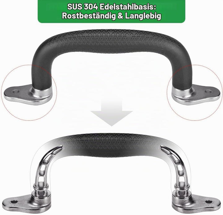 SELEWARE Haltegriffe aus Kunststoff Sicherheitsspielgriffe Handläufe, Handgriffe für Griffe Zubehör