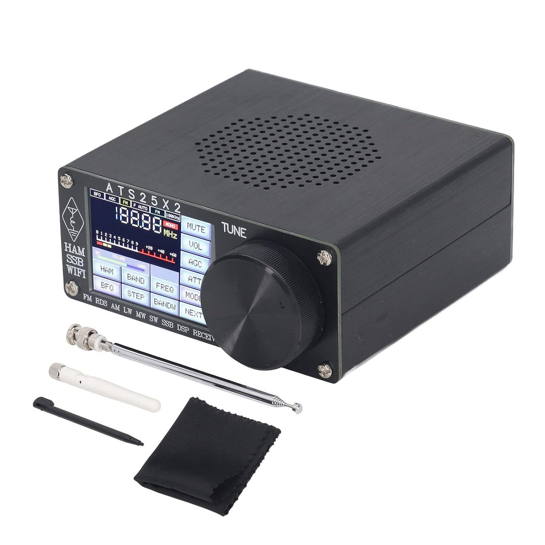 ATS25X2 Vollband-Radioempfänger DSP-Kurzwellen-Multimodi mit -Scanning
