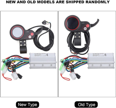 Eletric Scooter LCD-Display, Controller LCD-Display Bedienfeld mit Schaltschalter Zubeh?r für Elektr
