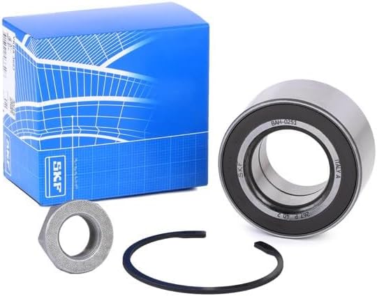 SKF Radlagersatz Radlager Set Vorne Hinten | VKBA 3683 | Für C4 C5 III C6 DS4 DS5 DS 4 CROSSBACK 5 3
