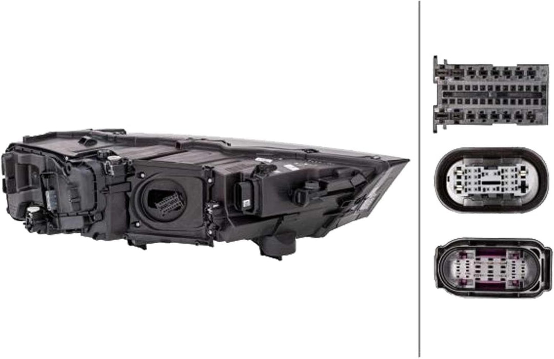 HELLA 1EX 354 841-111 LED-Hauptscheinwerfer - links - für u.a. Audi Q7 (4MB, 4MG) - LED Matrix