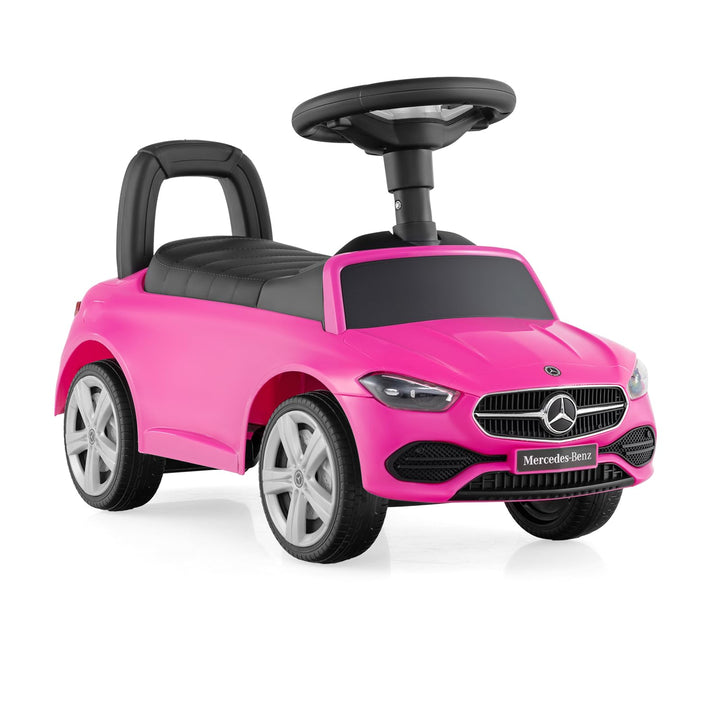 SOARS Kinder Rutschauto, Rutschfahrzeug mit Lenkrad, Sound, Stauraum, Spielzeugauto Jungen & Mädchen