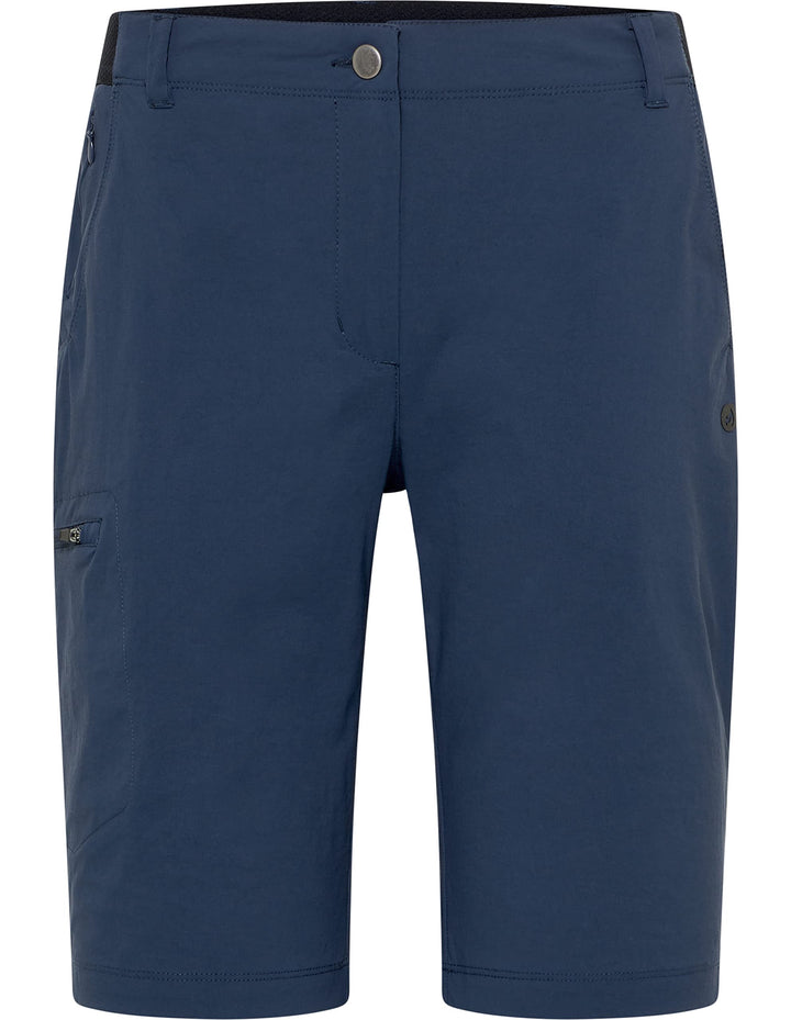 HOT sportswear Damen Wanderhose Ottawa Bermuda 44 Denim Blue, 44 Denim Blue