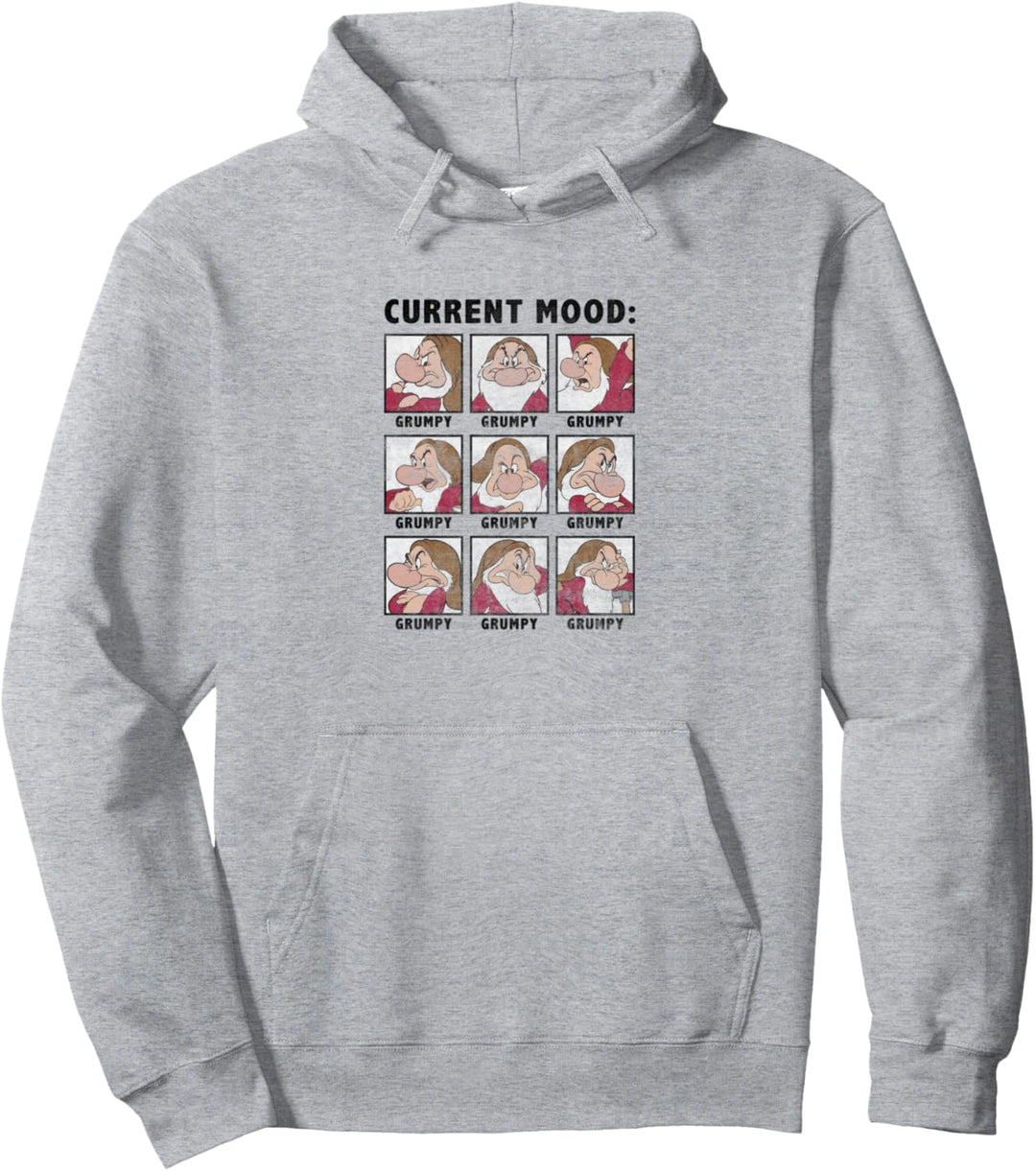 Disney Snow White Current Mood Always Grumpy Pullover Hoodie