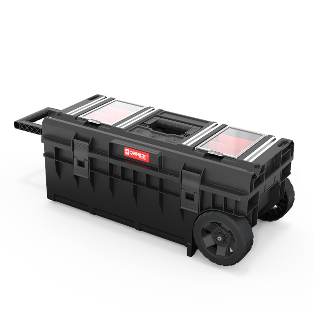 QBRICK SYSTEM LONGER TECHNIK, SKRWQLTCZA, Schwarz
