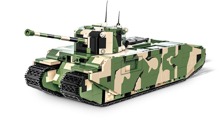 COBI 2544 Bausteine, Keine