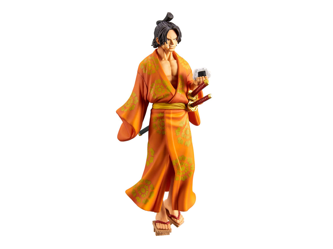 Banpresto One Piece Magazine - Portgas.D.Ace Special Vol.1 Statue (18cm) (18747)