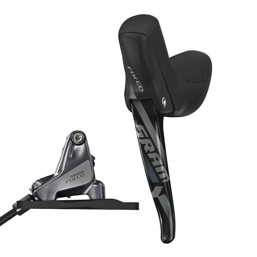 Sram Road Unisex – Erwachsene Bremsscheibe Bremshebel, grau/Schwarz, 1800mm Bremseinheit Force CX1 M