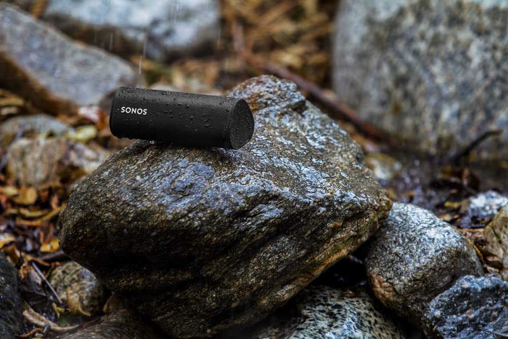 Sonos Roam SL (Weiss). Kompakte Grösse und hochwertiger Sound für zuhause und unterwegs mit diesem l