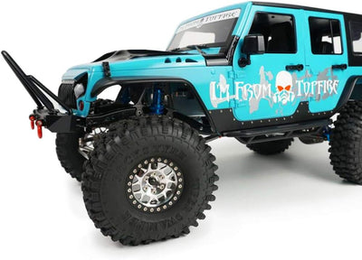 AXspeed 1,9 Zoll Beadlock Felgen, Metallische Felge Set für 1/10 RC Crawler Axial SCX10 RedCat TRX-4