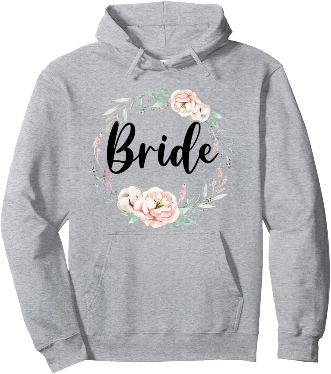 Damen Bride to be Braut JGA Hochzeit Junggesellenabschied Pullover Hoodie