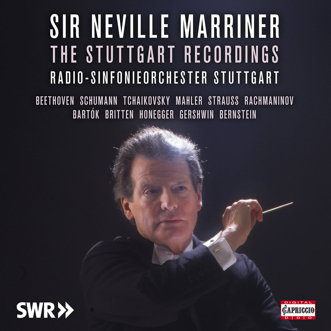 Sir Neville Marriner-the Stuttgart Recordings, Audio-CD