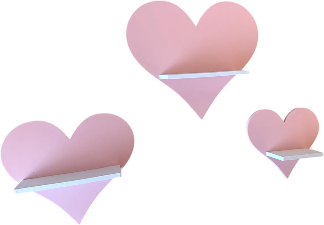 Mini Herz-3er-Set kompatibel für Toniefiguren, Tonieregal Toniebox Tonie Erweiterung - Erweiterungsr