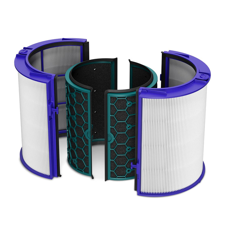 VIOKS Filterset 360° Ersatz für Dyson Filter Hot and Cool 969048-02 für Luftreiniger HP04 TP04 DP04