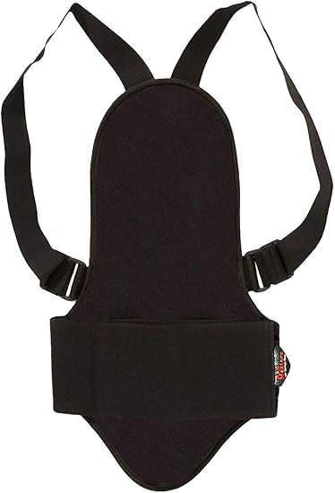 German Wear Motorrad Rückenprotektor safty back protektorenjacke für Motorrad, Ski, Snowboard XXL, X
