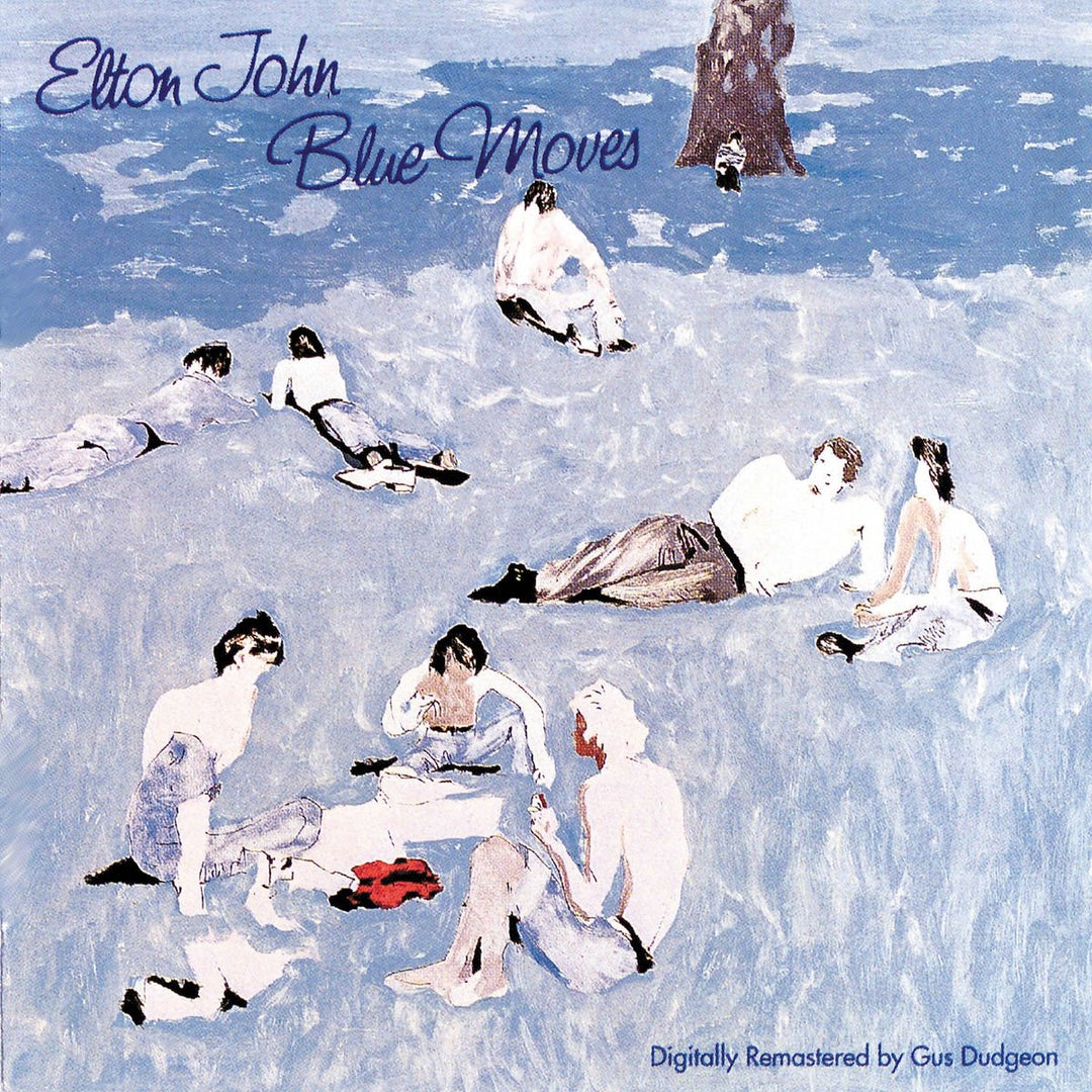 Blue Moves 2017), Vinyl